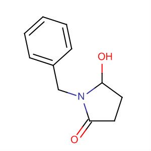 134415-16-0  2-Pyrrolidinone, 5-hydroxy-1-(phenylmethyl)-