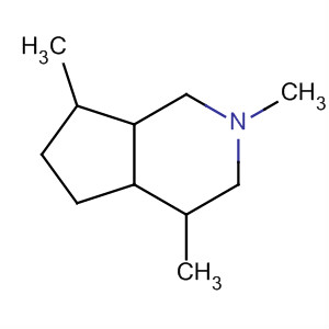 13448-21-0  1H-Cyclopenta[c]pyridine, octahydro-2,4,7-trimethyl-