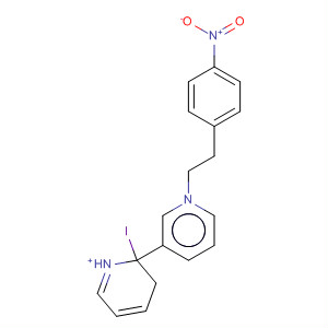 134529-13-8  2,3'-Bipyridinium, 1'-[2-(4-nitrophenyl)ethyl]-, iodide
