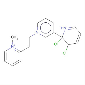 134529-16-1  2,3'-Bipyridinium, 1'-[2-(1-methylpyridinium-2-yl)ethyl]-, dichloride
