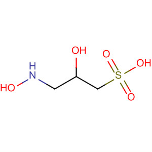 134559-77-6  1-Propanesulfonic acid, 2-hydroxy-3-(hydroxyamino)-