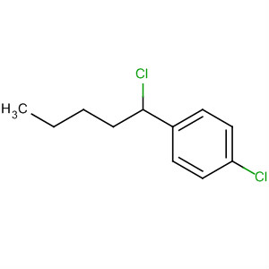 134573-99-2  Benzene, 1-chloro-4-(1-chloropentyl)-