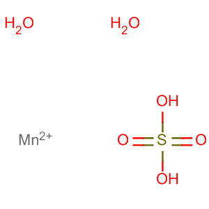 13465-25-3  Sulfuric acid, manganese(2+) salt (1:1), dihydrate