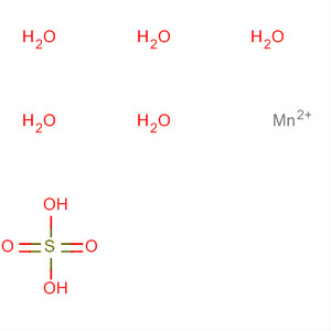 13465-27-5  Sulfuric acid, manganese(2+) salt (1:1), pentahydrate