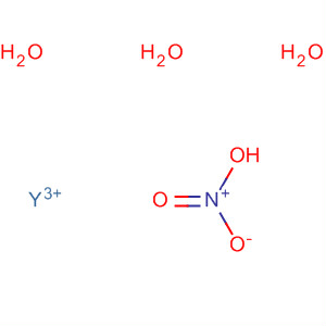 13470-40-1  Nitric acid, yttrium(3+) salt, trihydrate