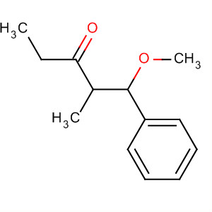 134810-62-1  3-Pentanone, 1-methoxy-2-methyl-1-phenyl- 134810-62-1  3-Pentanone, 1-methoxy-2-methyl-1-phenyl-