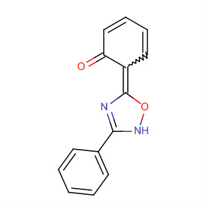 134817-08-6  2,4-Cyclohexadien-1-one, 6-(3-phenyl-1,2,4-oxadiazol-5(2H)-ylidene)-