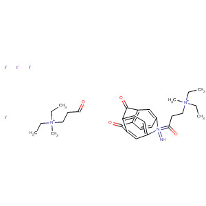 134888-40-7  1-Propanaminium,3,3'-[(9,10-dihydro-9,10-dioxo-2,6-anthracenediyl)diimino]bis[N,N-diethyl-N-methyl-3-oxo-, diiodide