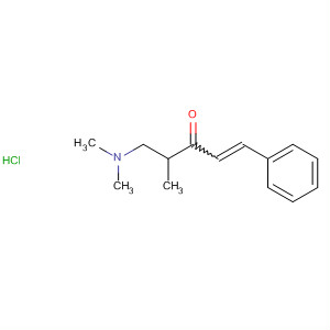 134894-93-2  1-Penten-3-one, 5-(dimethylamino)-4-methyl-1-phenyl-, hydrochloride