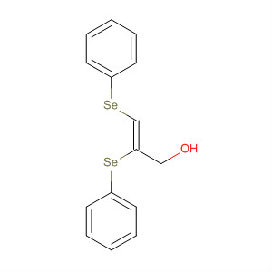 134904-99-7  2-Propen-1-ol, 2,3-bis(phenylseleno)-, (2Z)-