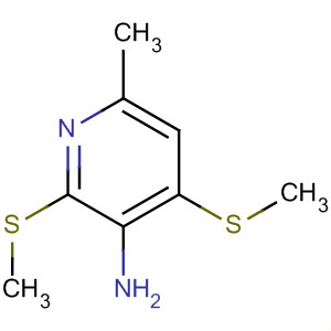134991-79-0  3-Pyridinamine, 6-methyl-2,4-bis(methylthio)- 134991-79-0  3-Pyridinamine, 6-methyl-2,4-bis(methylthio)-