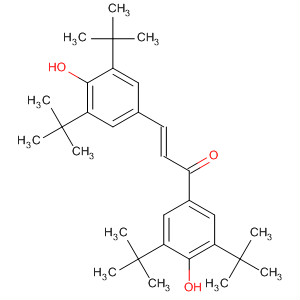 135040-16-3  2-Propen-1-one, 1,3-bis[3,5-bis(1,1-dimethylethyl)-4-hydroxyphenyl]-,(2E)-