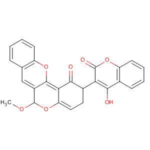 13510-19-5  6H,7H-[1]Benzopyrano[4,3-b][1]benzopyran-6-one,7-(4-hydroxy-2-oxo-2H-1-benzopyran-3-yl)-11-methoxy-