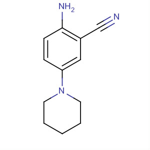 13514-93-7  Benzonitrile, 2-amino-5-(1-piperidinyl)-