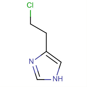 13518-55-3  1H-Imidazole, 4-(2-chloroethyl)-