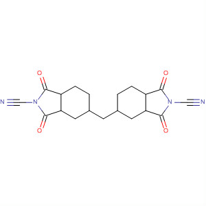 135205-62-8  2H-Isoindole-2-carbonitrile, 5,5'-methylenebis[octahydro-1,3-dioxo-