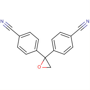 13528-35-3  Benzonitrile, 4,4'-(2R,3R)-2,3-oxiranediylbis-