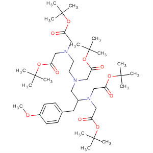 135306-65-9  3-Oxa-6,9,12-triazatetradecan-14-oic acid,6,9,12-tris[2-(1,1-dimethylethoxy)-2-oxoethyl]-7-[(4-methoxyphenyl)methyl]-2,2-dimethyl-4-oxo-, 1,1-dimethylethyl ester
