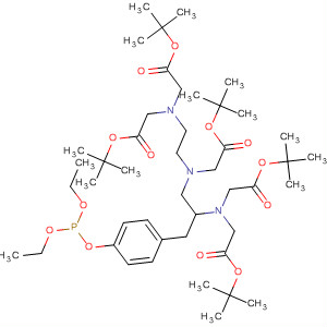 135328-30-2  3-Oxa-6,9,12-triazatetradecan-14-oic acid,7-[[4-[(diethoxyphosphinyl)oxy]phenyl]methyl]-6,9,12-tris[2-(1,1-dimethylethoxy)-2-oxoethyl]-2,2-dimethyl-4-oxo-, 1,1-dimethylethyl ester