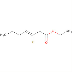 135359-35-2  3-Heptenoic acid, 3-fluoro-, ethyl ester, (3Z)-