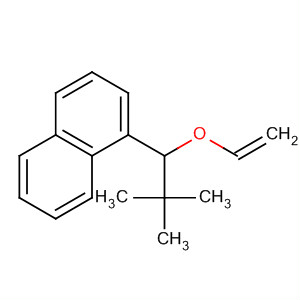 135382-51-3  Naphthalene, 1-[1-(ethenyloxy)-2,2-dimethylpropyl]-