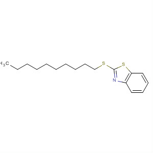 13539-14-5  Benzothiazole, 2-(decylthio)-