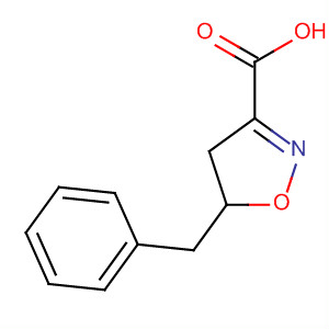 135438-98-1  3-Isoxazolecarboxylic acid, 4,5-dihydro-5-(phenylmethyl)- 135438-98-1  3-Isoxazolecarboxylic acid, 4,5-dihydro-5-(phenylmethyl)-