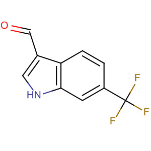 13544-09-7  1H-Indole-3-carboxaldehyde, 6-(trifluoromethyl)-