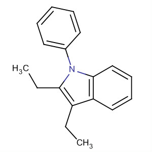 135469-06-6  1H-Indole, 2,3-diethyl-1-phenyl-