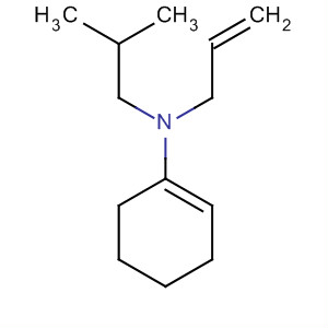 135535-89-6  1-Cyclohexen-1-amine, N-(2-methylpropyl)-N-2-propenyl-