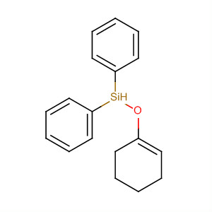 135561-88-5  Silane, (1-cyclohexen-1-yloxy)diphenyl-