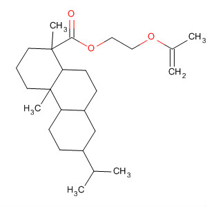 135575-30-3  1-Phenanthrenecarboxylic acid,tetradecahydro-1,4a-dimethyl-7-(1-methylethyl)-, 2-(2-propenyloxy)ethylester