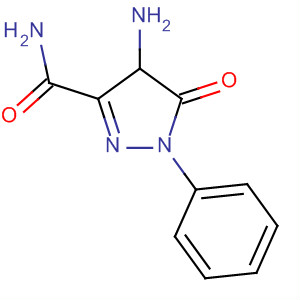 13558-27-5  1H-Pyrazole-3-carboxamide, 4-amino-4,5-dihydro-5-oxo-1-phenyl-