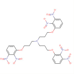 135672-52-5  1-Propanamine,3-(2,3-dinitrophenoxy)-N,N-bis[3-(2,3-dinitrophenoxy)propyl]-