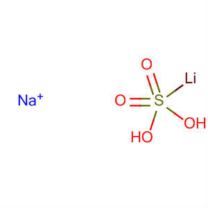 13568-34-8  Sulfuric acid, lithium sodium salt