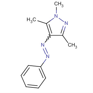 13572-20-8  1H-Pyrazole, 1,3,5-trimethyl-4-(phenylazo)-