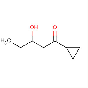 135736-44-6  1-Pentanone, 1-cyclopropyl-3-hydroxy-