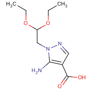 135829-81-1  1H-Pyrazole-4-carboxylic acid, 5-amino-1-(2,2-diethoxyethyl)-