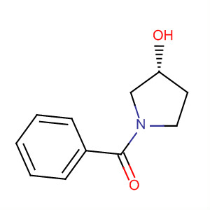 135870-52-9  3-Pyrrolidinol, 1-benzoyl-, (3R)-