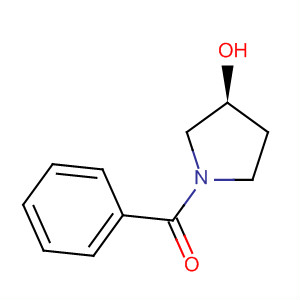135870-55-2  3-Pyrrolidinol, 1-benzoyl-, (S)-