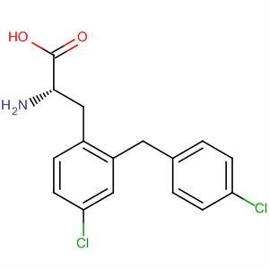 135906-40-0  Phenylalanine, 4-chloro-a-[(4-chlorophenyl)methyl]-