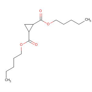 136026-18-1  1,2-Cyclopropanedicarboxylic acid, dipentyl ester