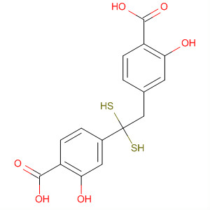 136158-32-2  Benzoic acid, 4,4'-[1,2-ethanediylbis(thio)]bis[2-hydroxy-