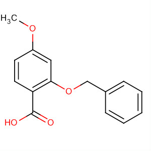 13618-49-0  Benzoic acid, 4-methoxy-2-(phenylmethoxy)-