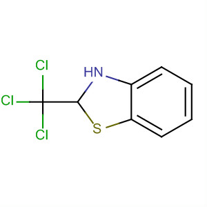 13618-97-8  Benzothiazole, 2,3-dihydro-2-(trichloromethyl)-