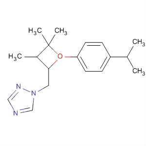 136188-29-9  1H-1,2,4-Triazole,1-[[3,3,4-trimethyl-2-[4-(1-methylethyl)phenyl]-2-oxetanyl]methyl]-