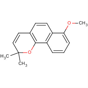 136189-58-7  2H-Naphtho[1,2-b]pyran, 7-methoxy-2,2-dimethyl-