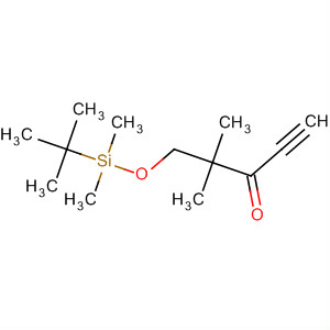 136358-42-4  1-Pentyn-3-one, 5-[[(1,1-dimethylethyl)dimethylsilyl]oxy]-4,4-dimethyl-