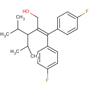 136385-39-2  1-Pentanol, 2-[bis(4-fluorophenyl)methylene]-4-methyl-3-(1-methylethyl)-