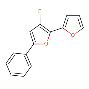 136505-91-4  2,2'-Bifuran, 3-fluoro-5-phenyl-